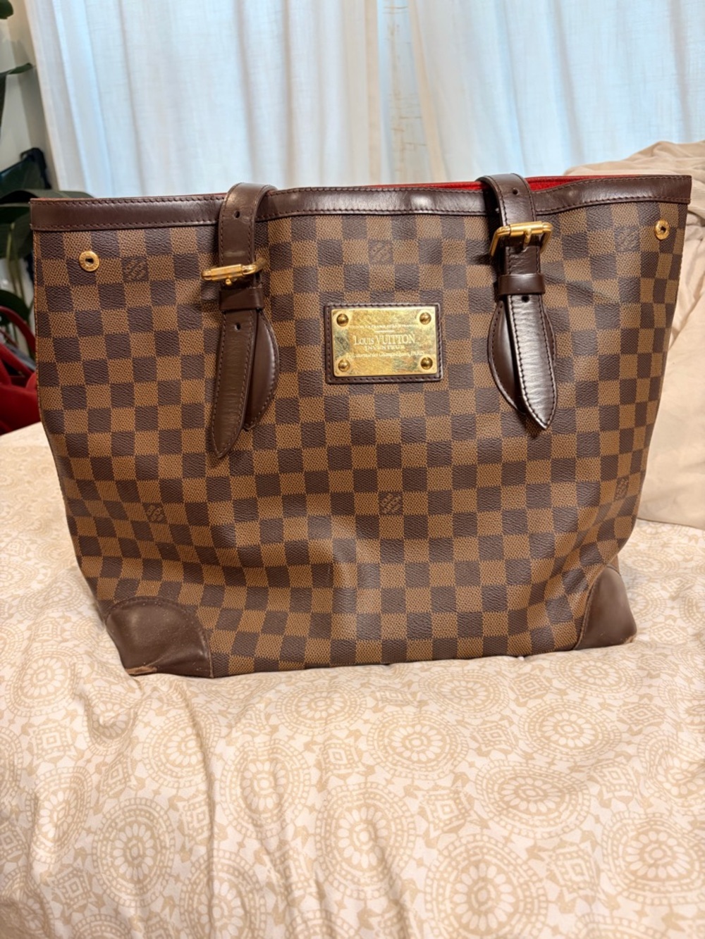Louis Vuitton Vernis Tompkins, Mitzve & Hampstead Damier GM Tote **BUNDLE** - Picture 12 of 17